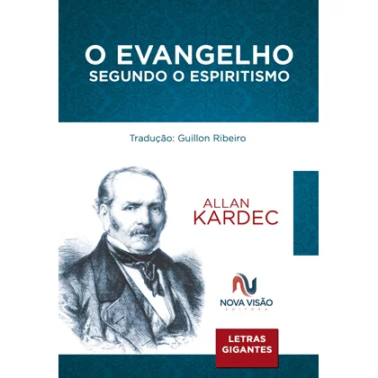EVANGELHO SEGUNDO O ESPIRITISMO (O) - LETRAS GIGANTES