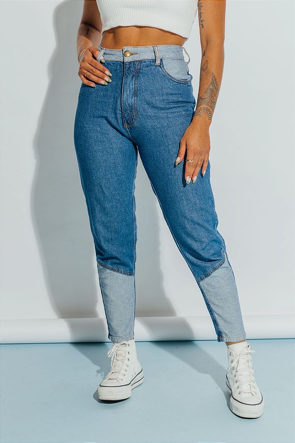 Mom Jeans Patch Mariana