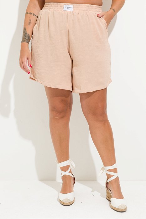 Shorts Crepe Safari