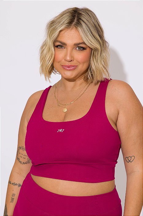 Top Fitness 787 Vinho