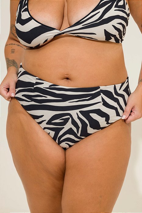 Calcinha Hot Pants Zebra