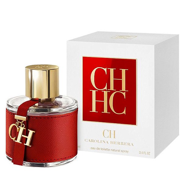 Perfume Carolina Herrera CH Feminino 100ml Eau de Toilette