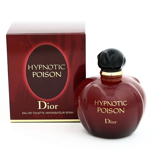 Perfume Hypnotic Poison Dior Feminino Eau de Toilette 100ml
