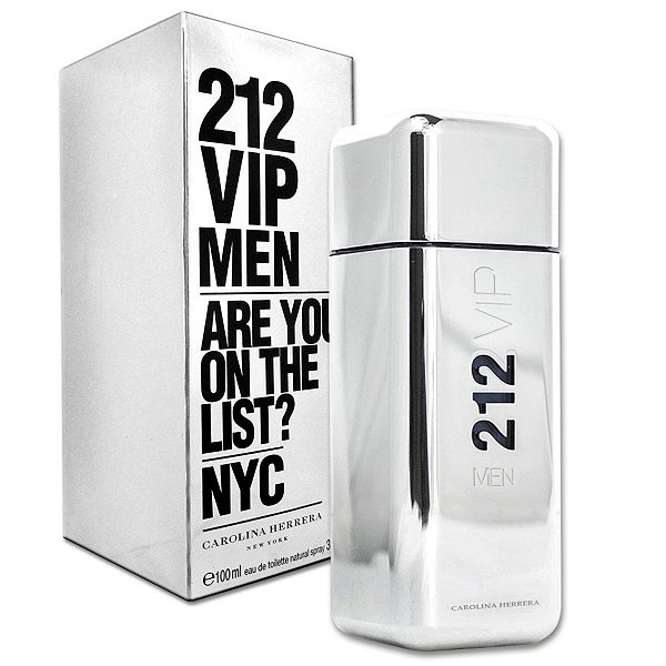 212 VIP Men Edt 100ml Perfume Importado Original Masculino