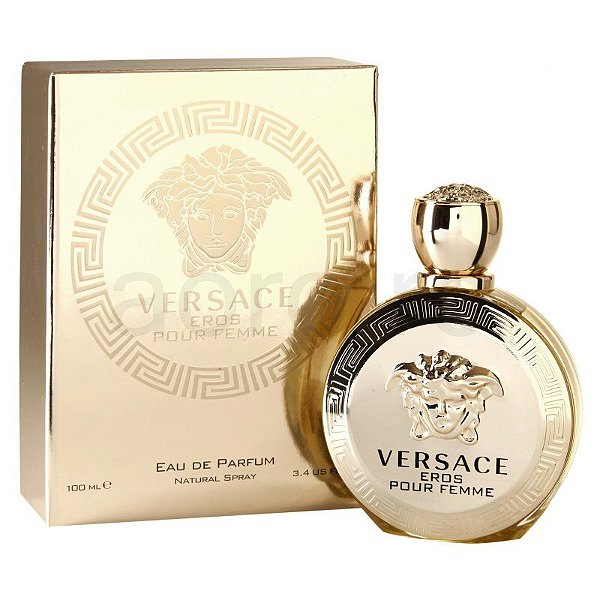 Perfume Versace Eros Pour Femme 100ml Eau de Parfum Versace