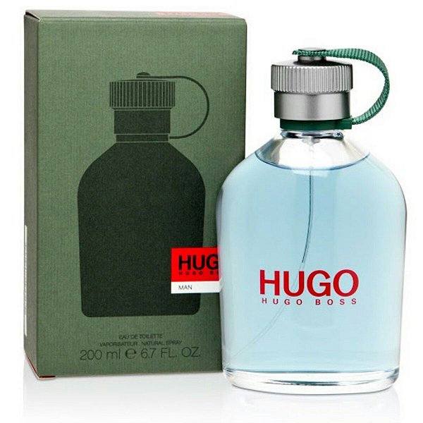 Perfume Hugo Boss Man 125ml Eau de Toilette