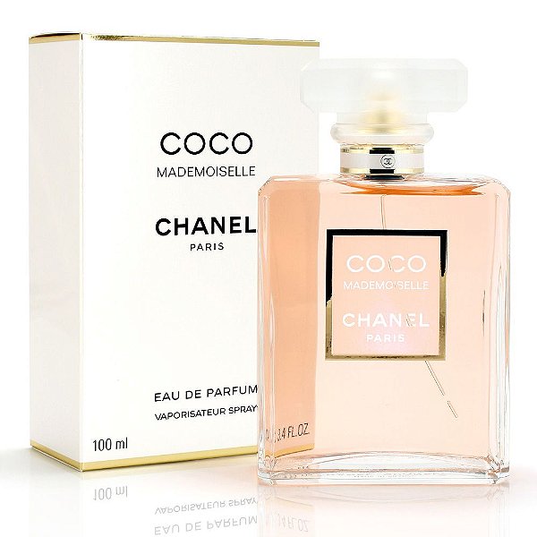 Perfume Chanel Coco Mademoiselle Edp 100ml Perfume Importado Original