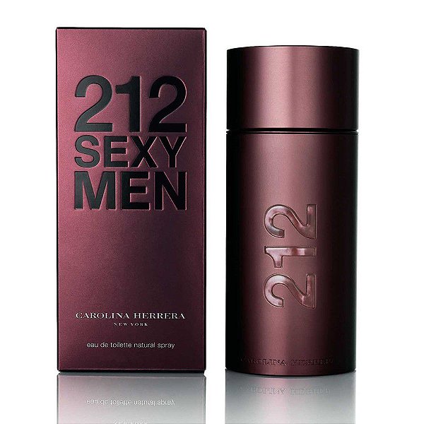 Perfume Carolina Herrera Sexy Men 100ml Eau De Toilette