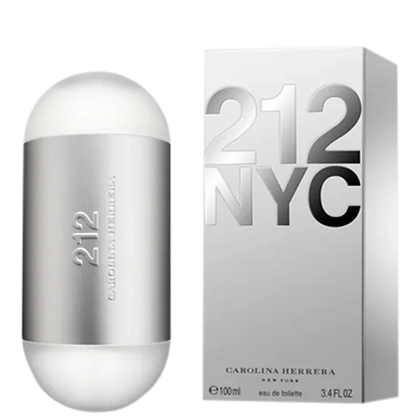 Perfume 212 NYC 100ml Carolina Herrera Eau De Toilette