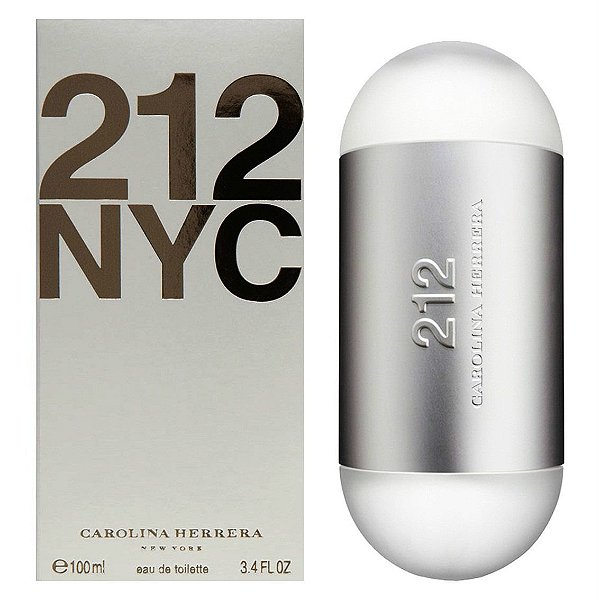 Perfume Carolina Herrera  212 NYC 100ml Eau de Toilette