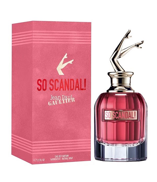 Perfume Jean Paul Gaultier  So Scandal! 80ml Eau de Parfum