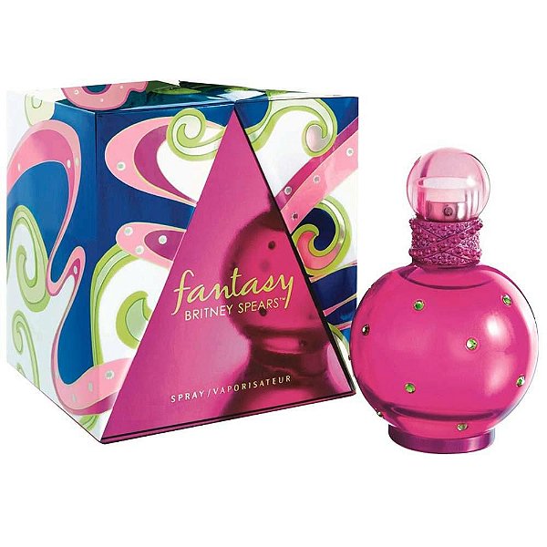 Perfume Britney Spears Fantasy 100ml Eau De Parfum