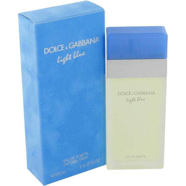 Perfume Light Blue Edt 100ml Dolce Gabbana Perfume Importado Original