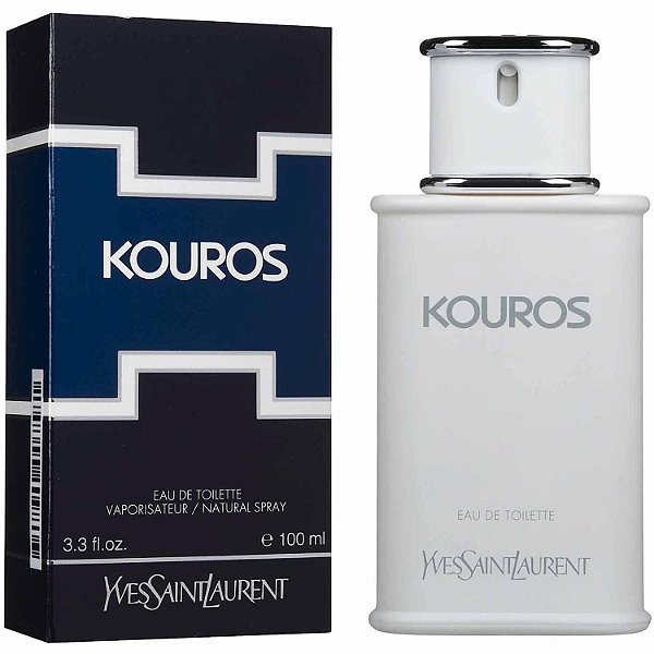 Perfume Yves Saint Laurent Kouros 100ml Eau de Toilette