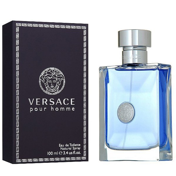 Perfume Versace Pour Homme 100ml Eau De Toilette