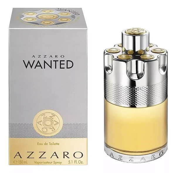 Perfume Azzaro Wanted 150ml Azzaro Eau De Toilette