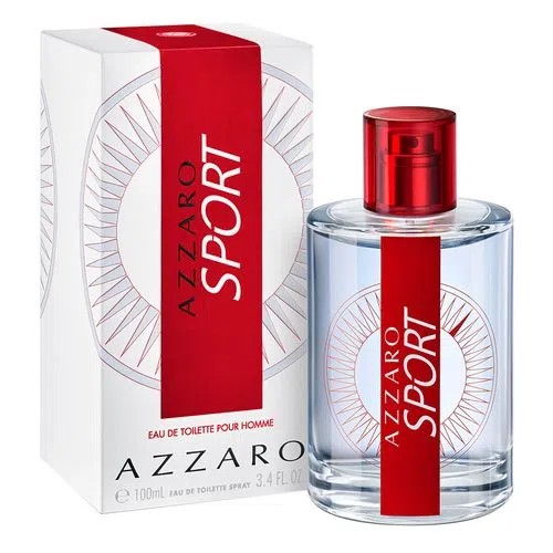 Perfume Azzaro Sport Edt 100ml Azzaro Perfume Importado Original