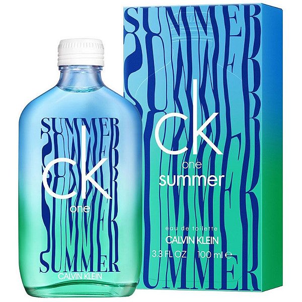 Perfume Ck One Summer 2021 Edt 100ml Calvin Klein Perfume Original