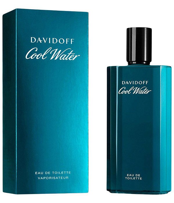 Perfume Cool Water Edt 125ml Zino Davidoff Perfume Original Importado