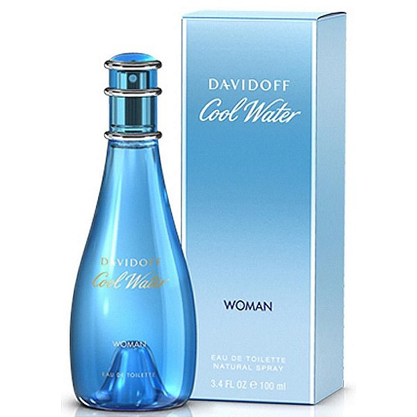 Perfume Cool Water Edt 100ml Feminino Zino Davidoff