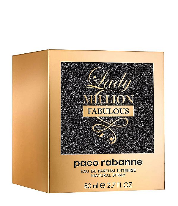 Perfume Paco Rabanne Lady Million Fabulous 80ml Eau de Parfum