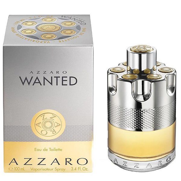 Perfume Azzaro Wanted 100ml Eau de Toilette