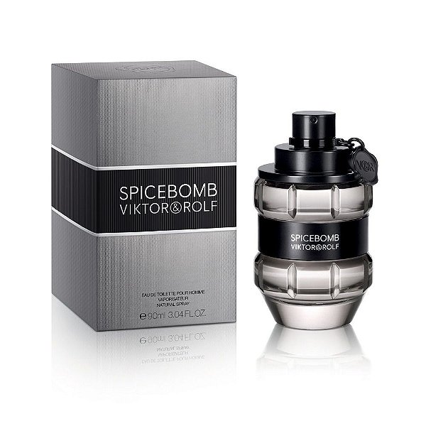 Perfume Viktor & Rolf Spicebomb 90ml Eau De Toilette