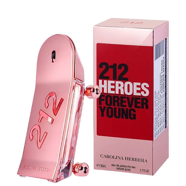 Perfume 212 Heroes Forever Young 80ml Carolina Herrera Eau De Parfum