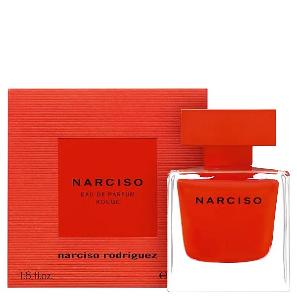 Perfume Narciso Eau de Parfum Rouge 90ml Narciso Rodrigues Perfume Original