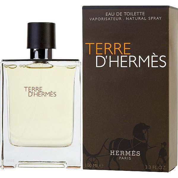 Perfume Hermes Terre DHermes 100ml Eau De Toilette