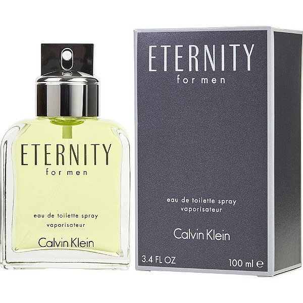 Perfume Calvin Klein Eternity For Men 100ml Eau de Toilette
