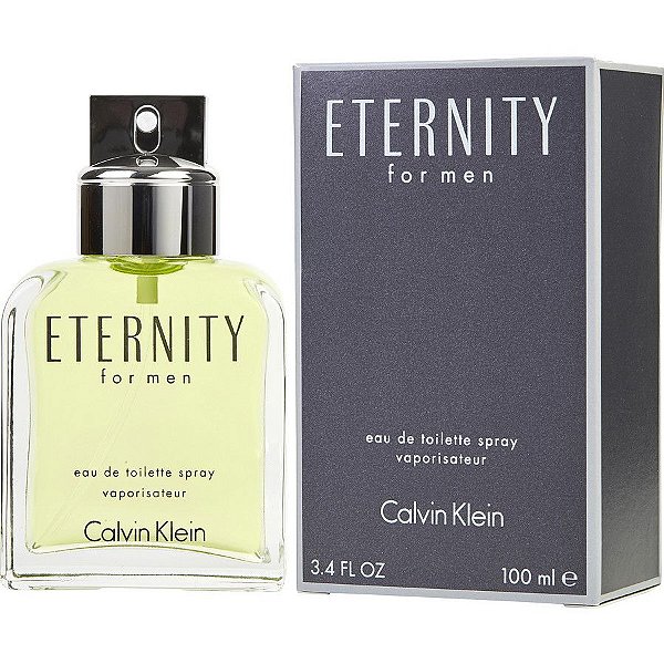 Perfume Calvin Klein Eternity For Men 100ml Eau De Toilette