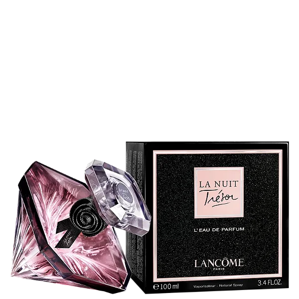 Perfume La Nuit Trésor 100 ml Lancôme Eau De Parfum