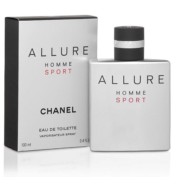 Perfume Chanel Allure Homme Sport 100ml Eau De Toilette