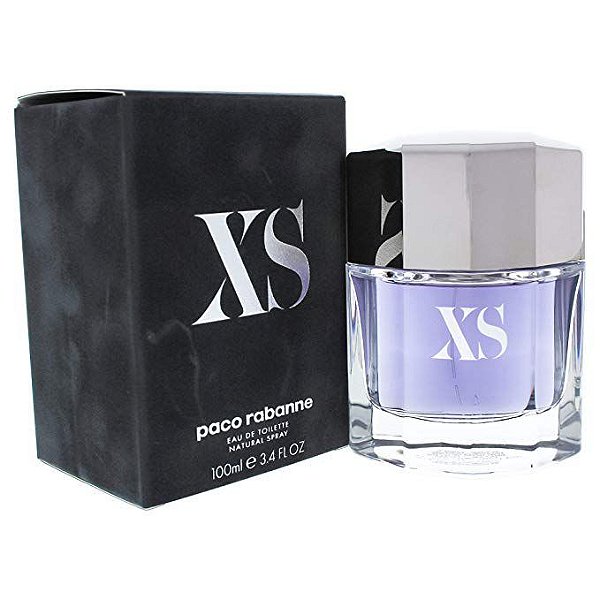 Perfume XS Excess Pour Homme Edt 100ml Paco Rabanne Perfume Importado Original