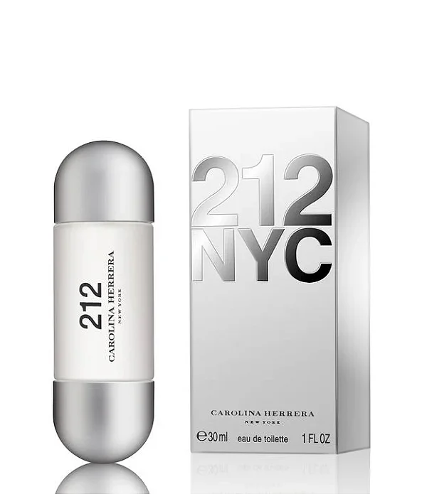 Perfume Carolina Herrera 212 NYC 30ml Eau de Toilette