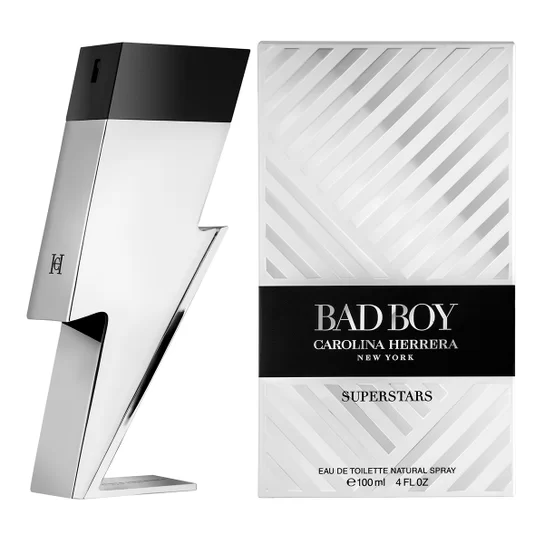 Perfume Carolina Herrera Bad Boy SuperStars 100ml Eau de Toilette