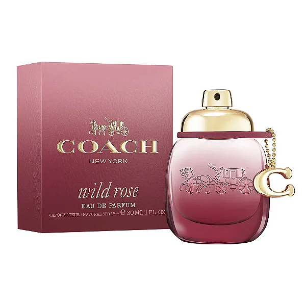 Perfume Wild Rose Coach Eau De Parfum
