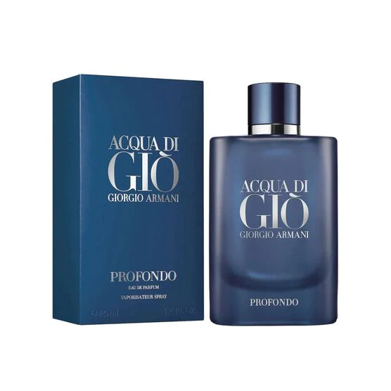 Perfume Giorgio Armani Acqua Di Gio Profondo 125ml Eau de Parfum
