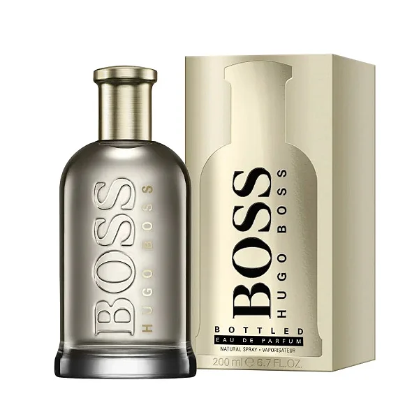 Perfume Hugo Boss Bottled 200ml Eau De Parfum