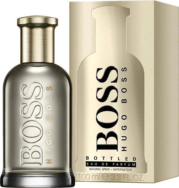 Perfume Hugo Boss Bottled 100ml Eau De Parfum