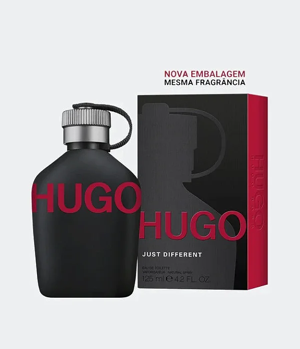 Perfume Hugo Boss Just Different 125ml Eau De Toilette