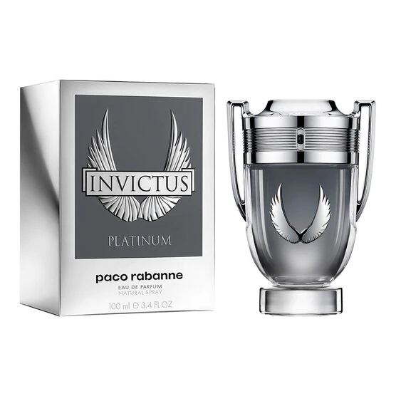 Perfume Paco Rabanne Invictus Platinum 100ml Eau De Parfum