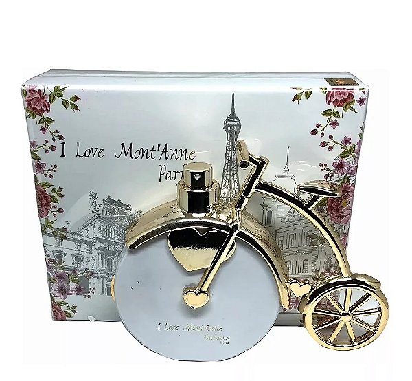 Perfume In Love Mont'anne 100ml Eau De Parfum