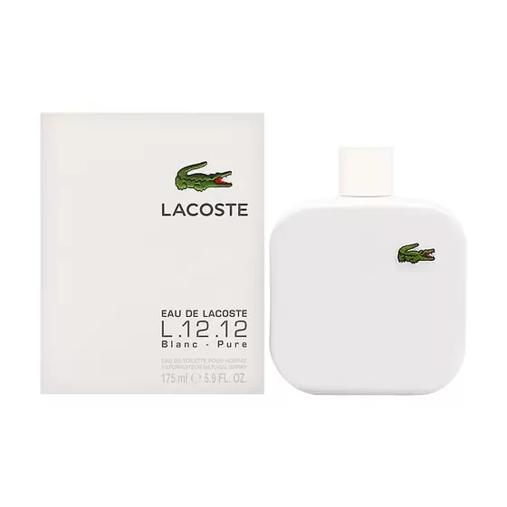 Perfume Lacoste Blanc  L. 12. 12  175ml Eau de Toilette