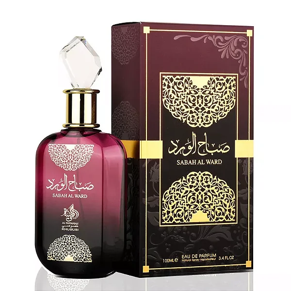 Perfume Árabe Sabah Al Ward 100ml Al Wataniah  Eau de Parfum