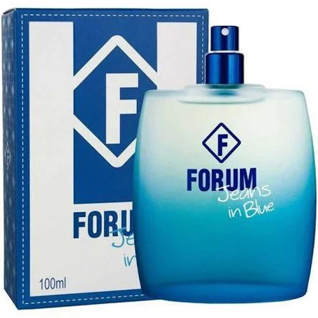 Perfume Jeans Blue Forum 100ml Eau De Toilette