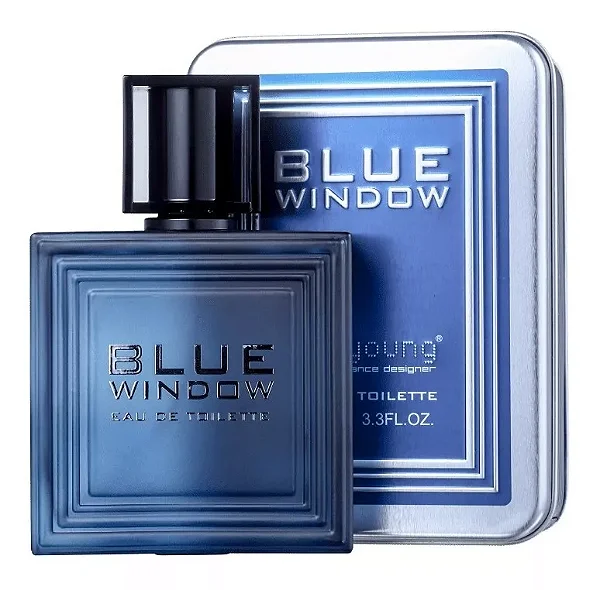 Perfume Linn Young Blue Window 100ml Eau De Toilette