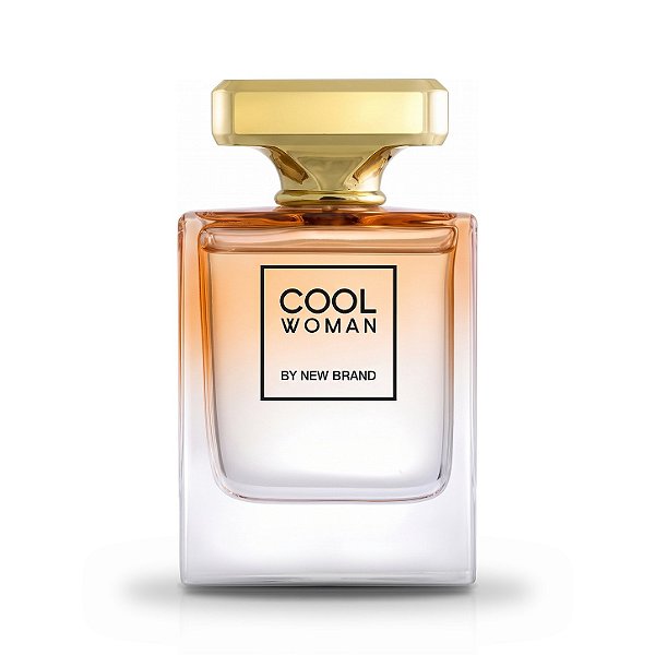 Perfume Importado New Brand Cool Woman 100ml Eau de Parfum
