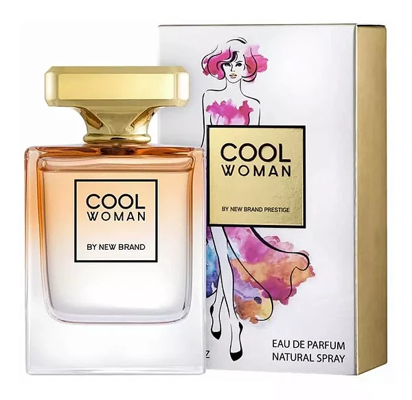 Perfume New Brand Cool Woman 100ml Eau de Parfum